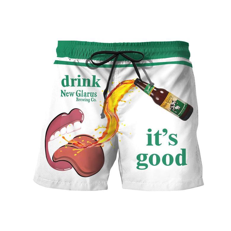 Drink New Glarus Brewing It's Good Swim Trunks