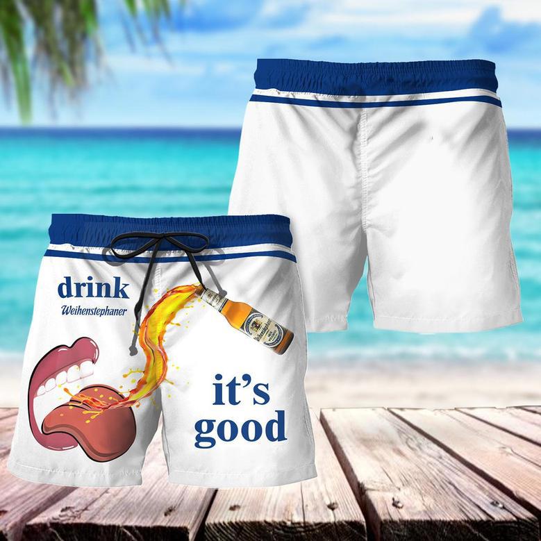 Drink Weihenstephaner It's Good Swim Trunks