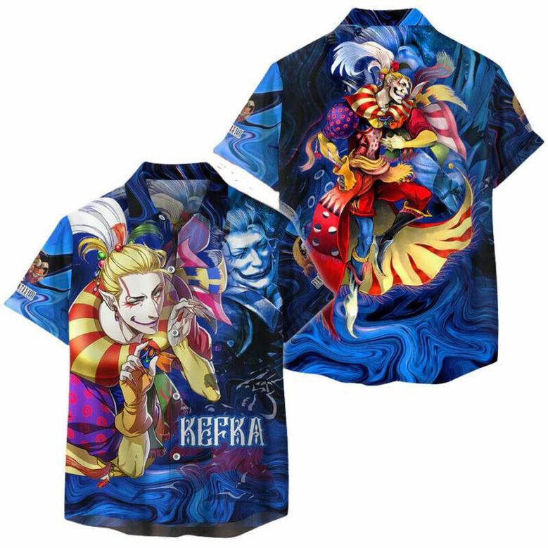 Final Fantasy Vi Kefka Hawaiian Shirt