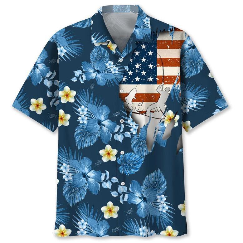 Fishing Usa Tropical Hawaiian Shirt Summer Gifts