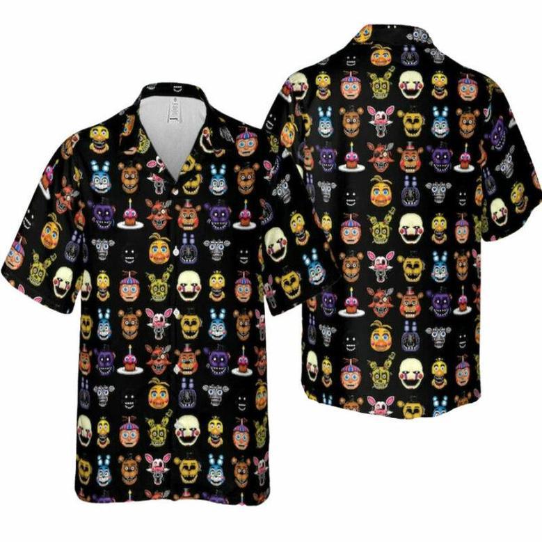 Five Nights At Freddys Hawaiian Shirt