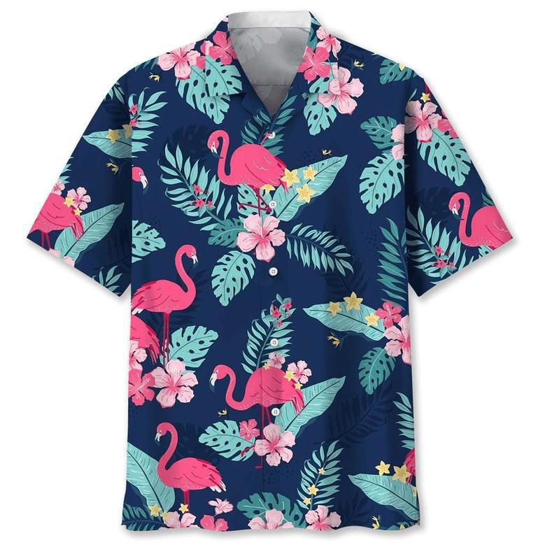 Flamingo Nature Hawaiian Shirt Summer Gifts