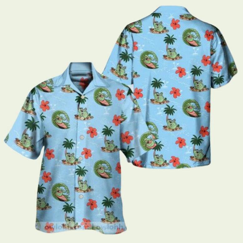 Ghostbusters Slimer Hawaiian Shirt