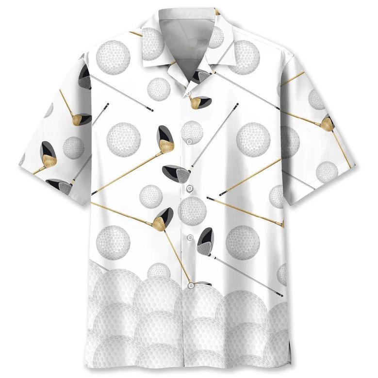 Golf Lovers Hawaiian Shirt Summer Gifts