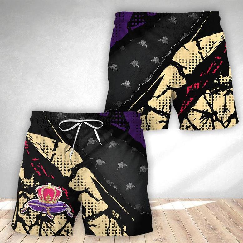 Halftone Crown Royal Swim Trunks