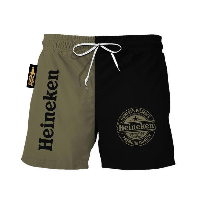 Heineken Colorful Swim Trunks