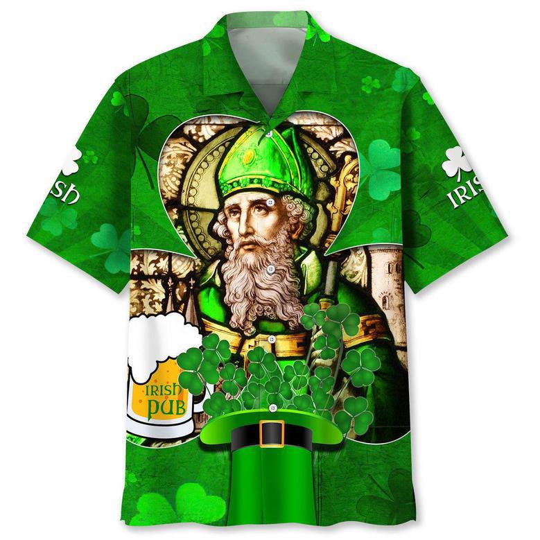 Irish Pub St.Patrick Day Hawaiian Shirt Summer Gifts