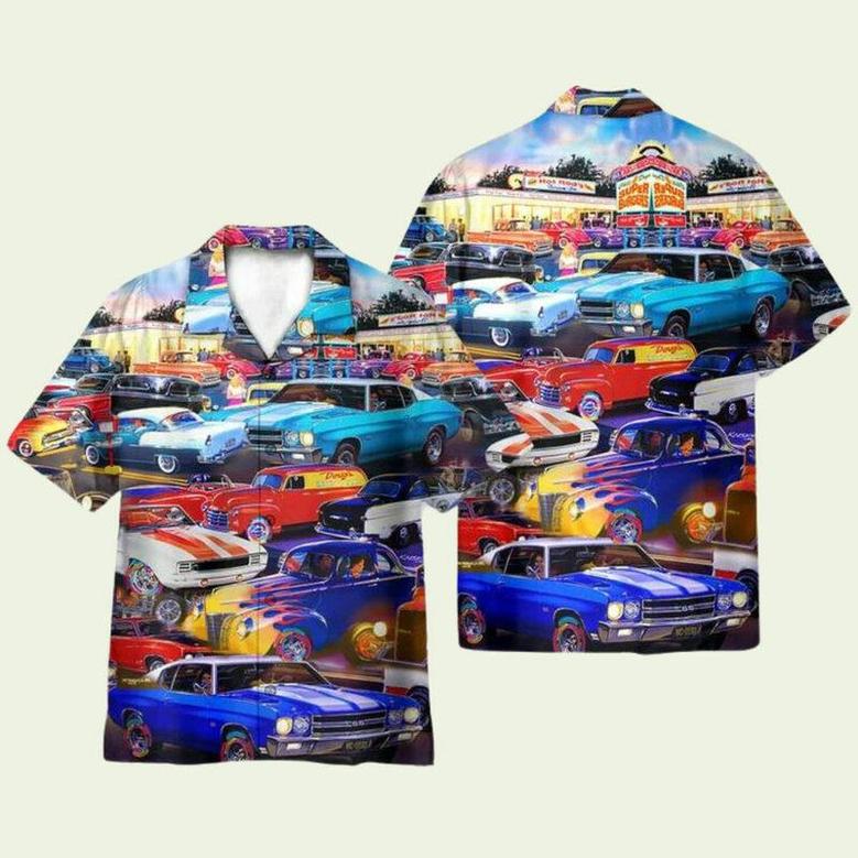 It Is The Way I Drive Classic Car Hawaiian Shirt