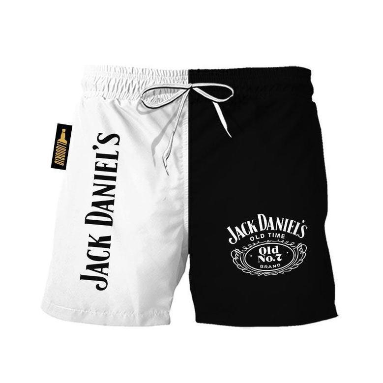 Jack Daniel's Basic Colorful Swim Trunks