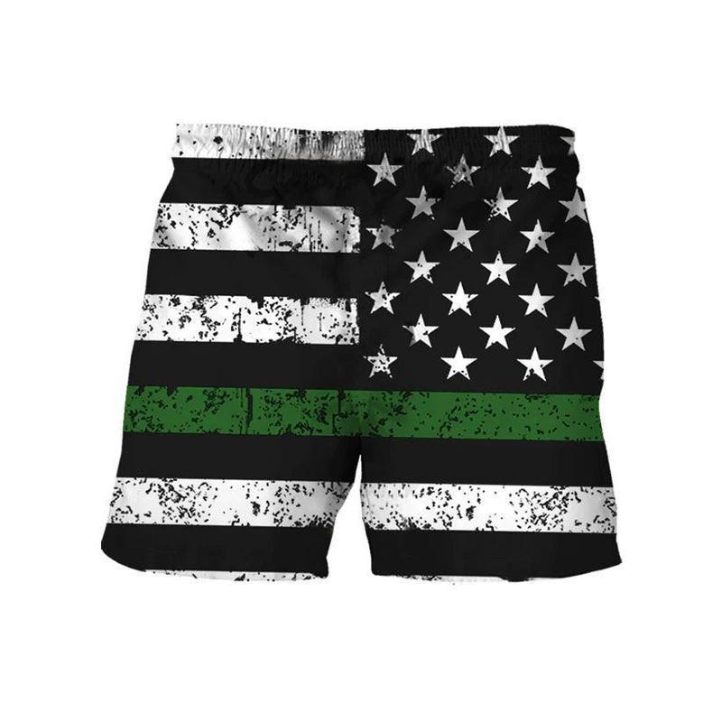 Jagermeister USA Flag Swim Trunks