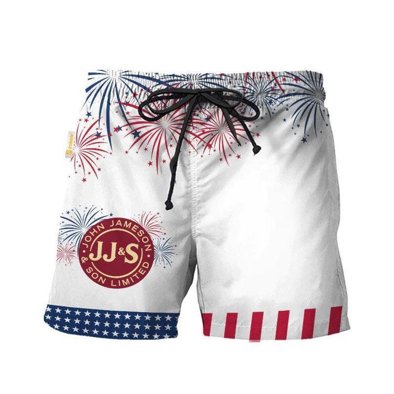 Jameson American Independence Day Swim Trunks