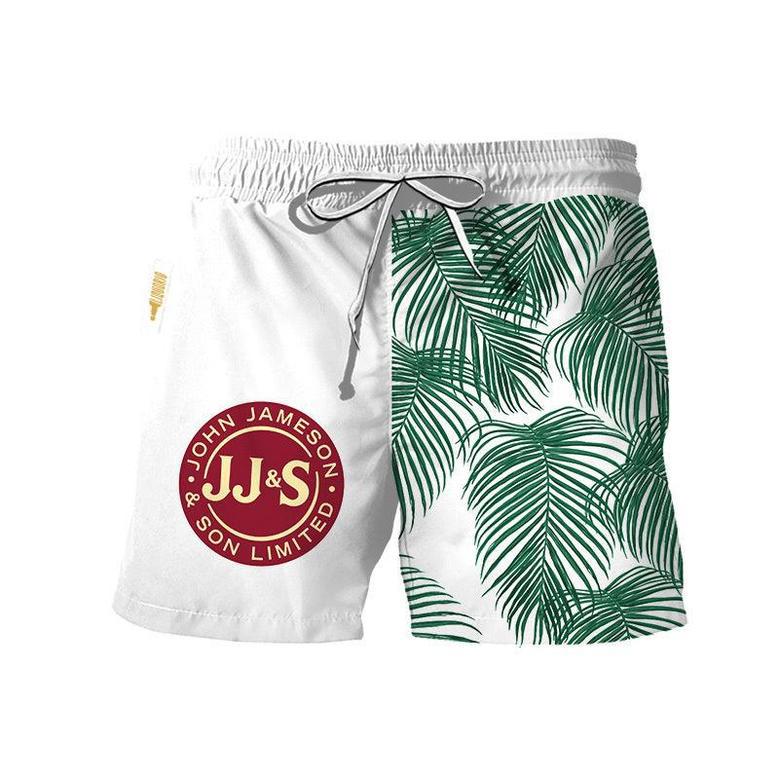 Jameson Tropical Fern Swim Trunks