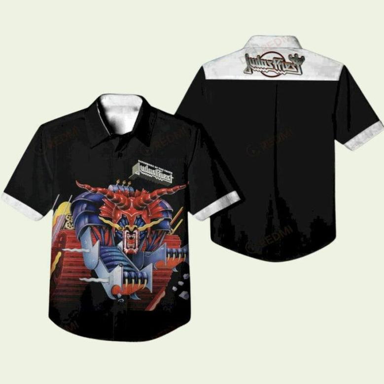 Judas Priest Defenders Of The Faith Hawaiian Shirt