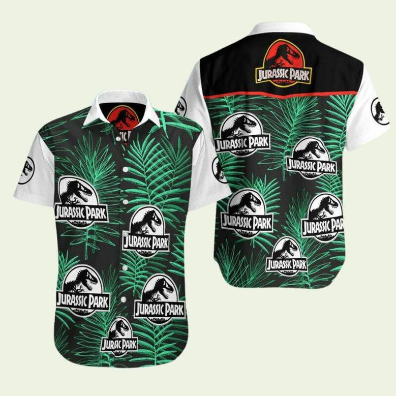 Jurassic Park Hawaiian Shirt