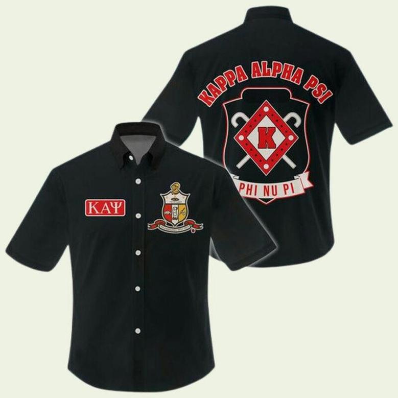 Kappa Alpha Psi 2 Hawaiian Shirt