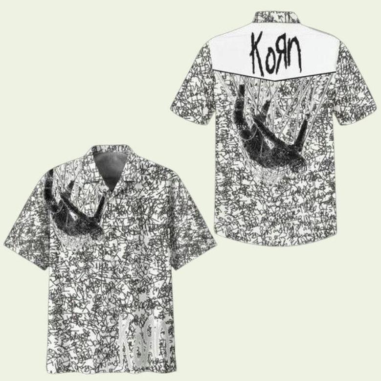 Korn Band Hawaiian Shirt