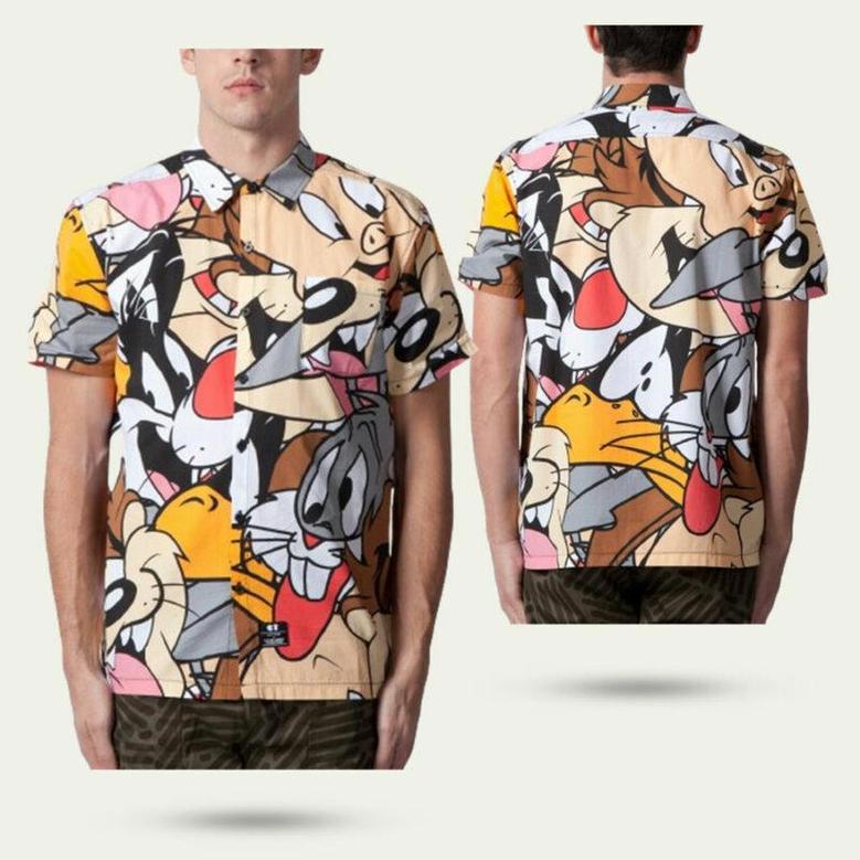 Lazy Oaf X Looney Tunes Hawaiian Shirt