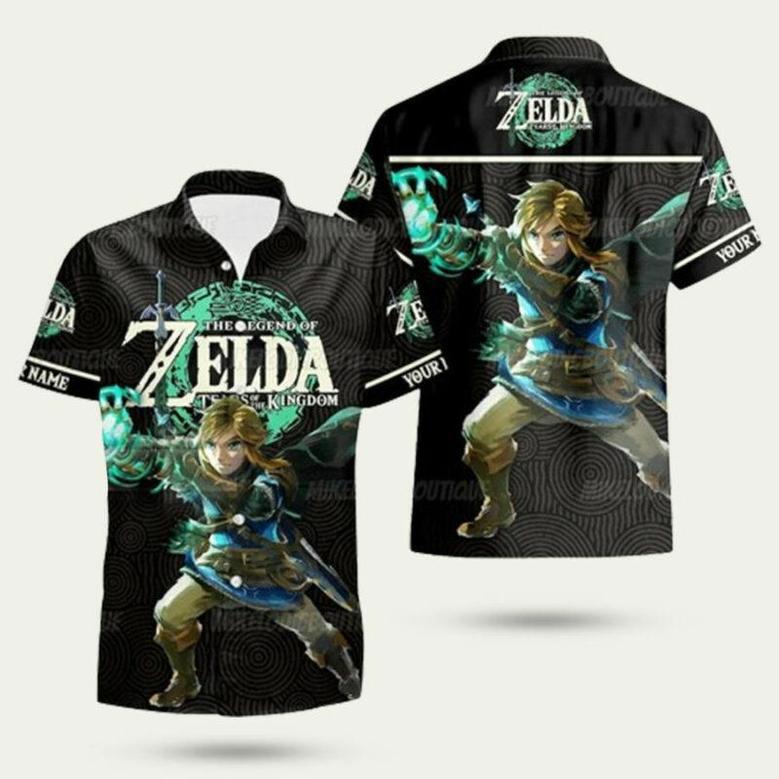 Legend Of Zelda Hawaiian Shirt