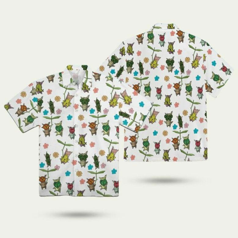 Legend Of Zelda Korok Hawaiian Shirt