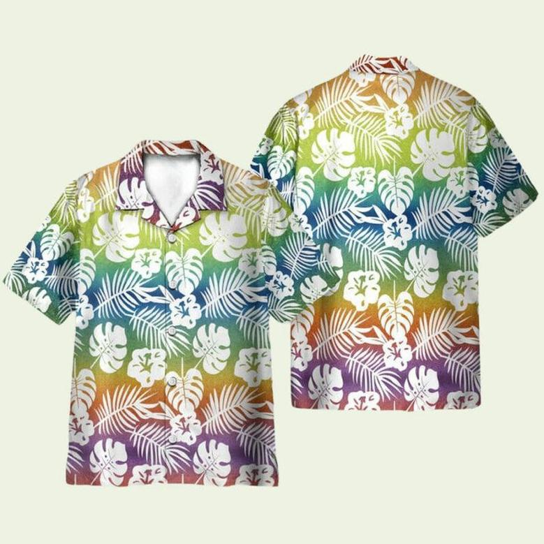 Lgbt Color Summer Vacation Hawaiian Shirt