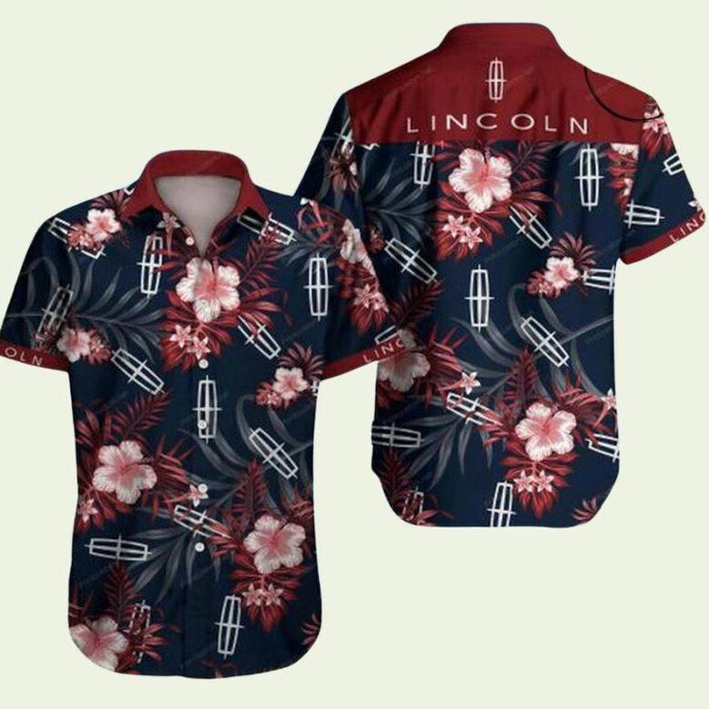 Lincoln Awesome Hawaiian Shirt