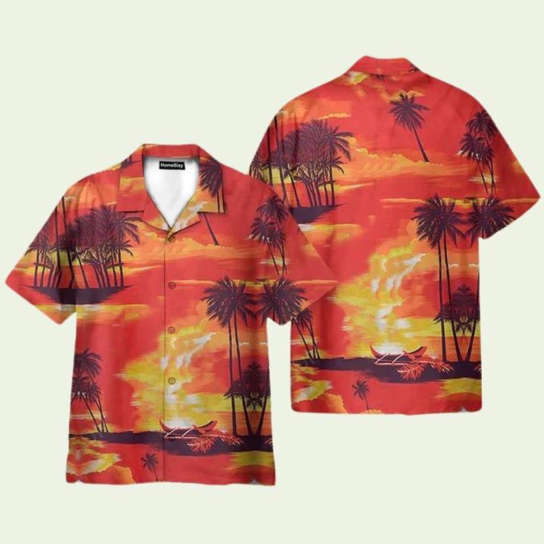 Max Candy Robert De Niro Cosplay Costumes Hawaiian Shirt