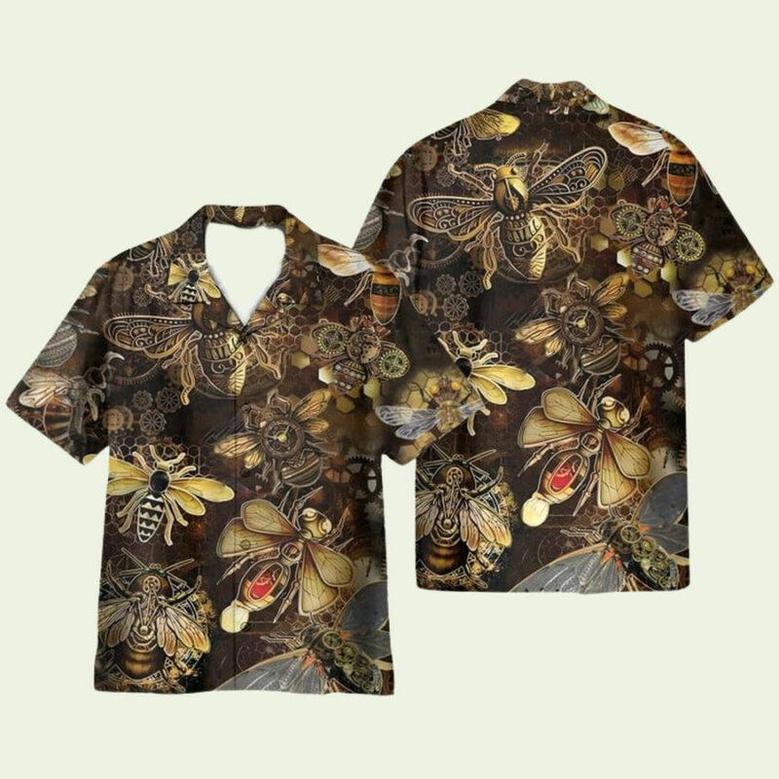 Mechanic Bee Bee Kind Bee You Hawaiian Shirt