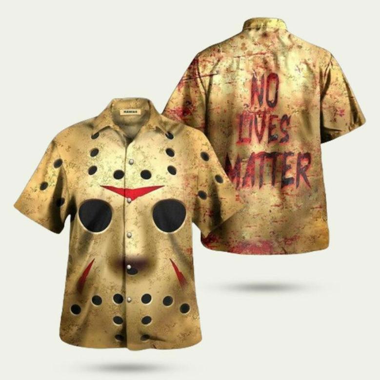 Michael Myers No Lives Matter Summer Hawaiian Shirt