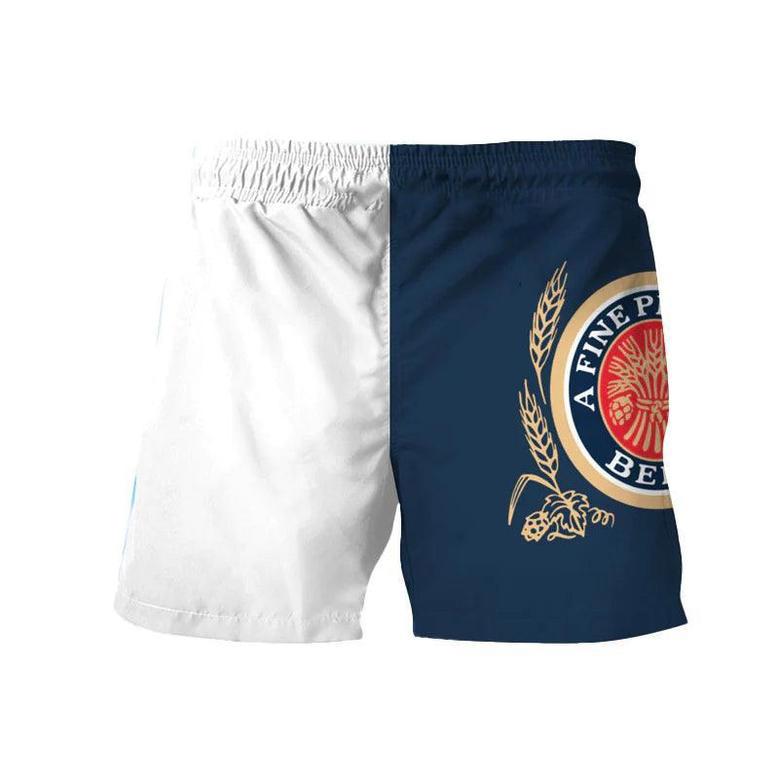 Miller Lite Basic Swim Trunks