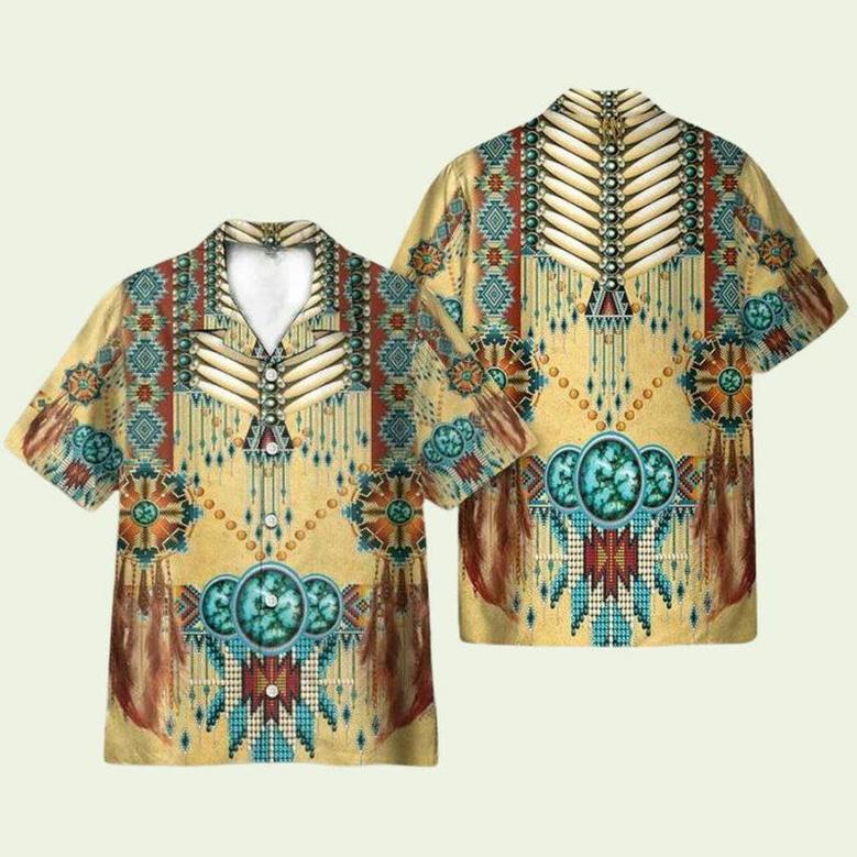 Native American Proud Edition Hawaiian Shirt