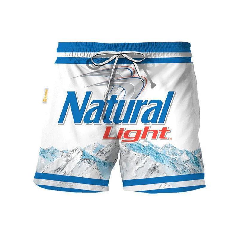 Natural Light Mountain Swim Trunks