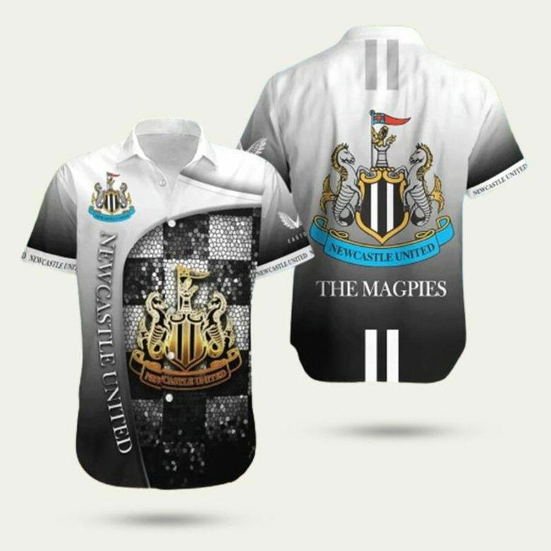 Newcastle United The Magpies Hawaiian Shirt