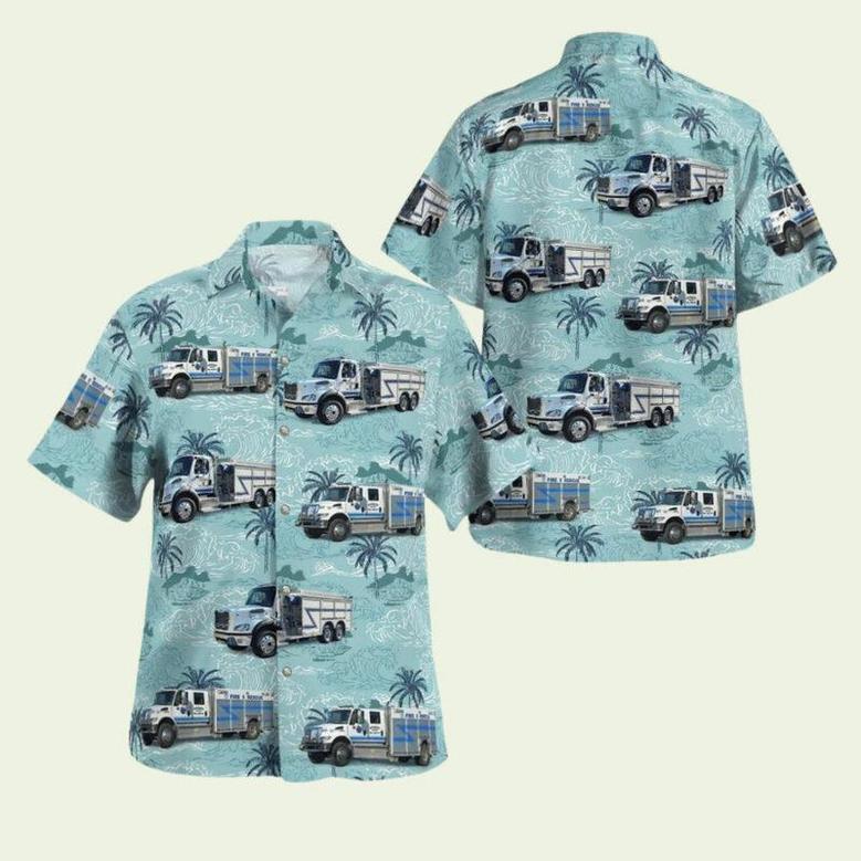 Nippenose Valley Volunteer Fire Company Hawaiian Shirt