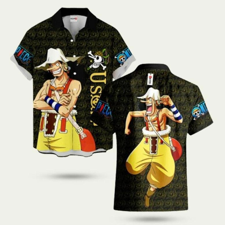 One Piece Usopp Hawaiian Shirt