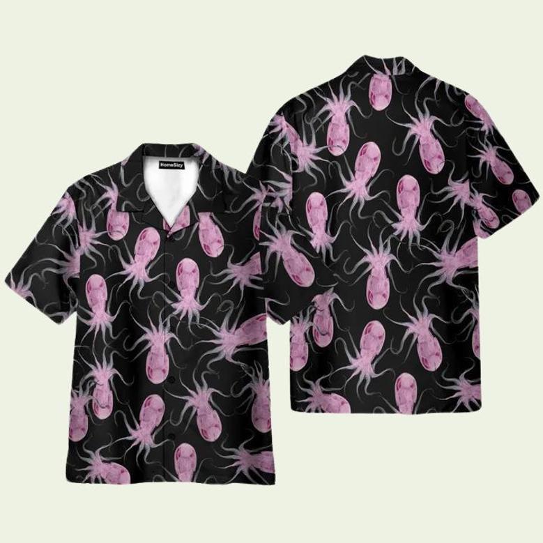 Optopus X Ray Hawaiian Shirt