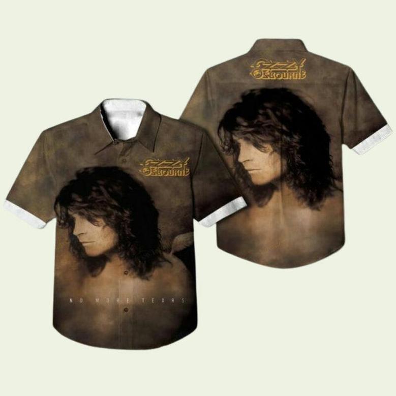 Ozzy Osbourne No More Tears Album Hawaiian Shirt