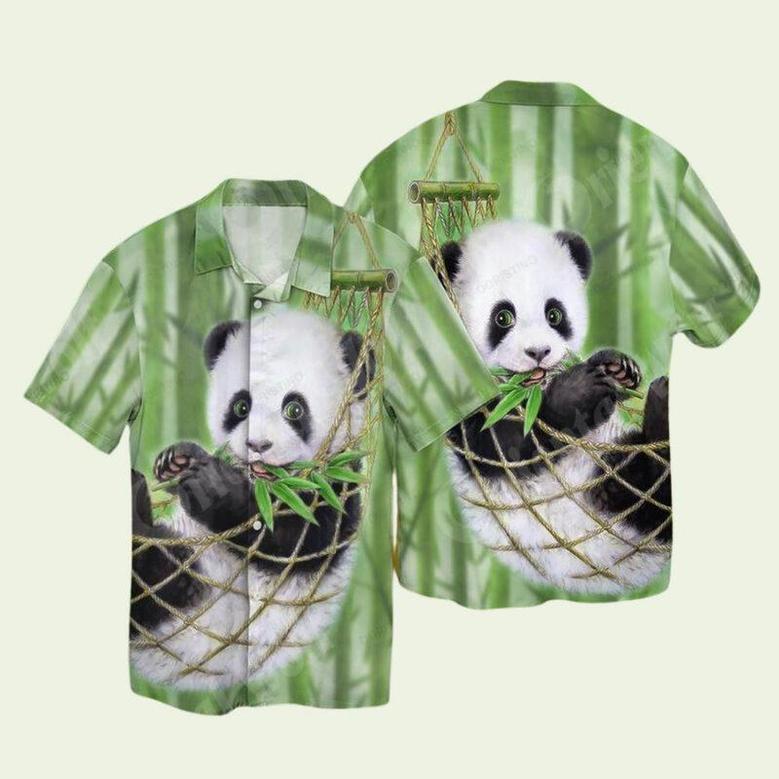 Panda Cute Awesome Hawaiian Shirt