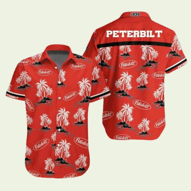 Peterbilt Hawaiian Shirt