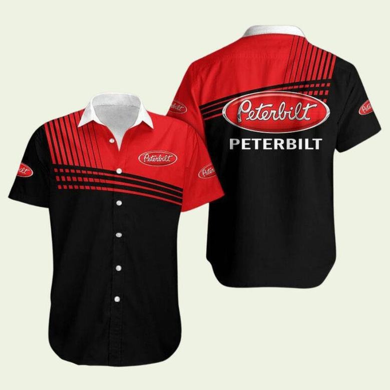 Peterbilt Logo Hawaiian Shirt