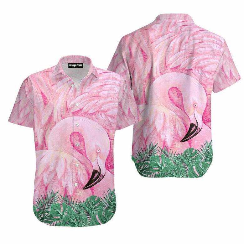 Pink Flamingo Hawaiian Shirt