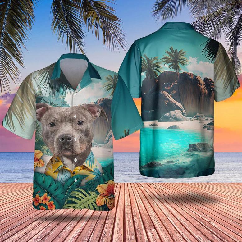 Pitbull - Tropical Hawaiian Shirt Summer Gifts