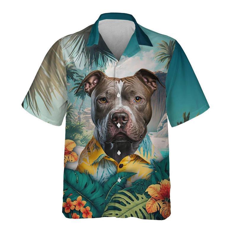 Pitbull - Tropical Hawaiian Shirt Summer Gifts