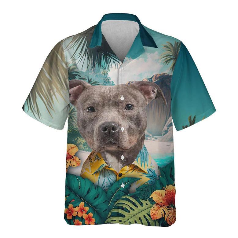 Pitbull - Tropical Hawaiian Shirt Summer Gifts