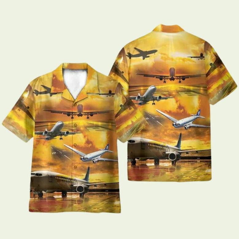 Planes Hawaiian Shirt