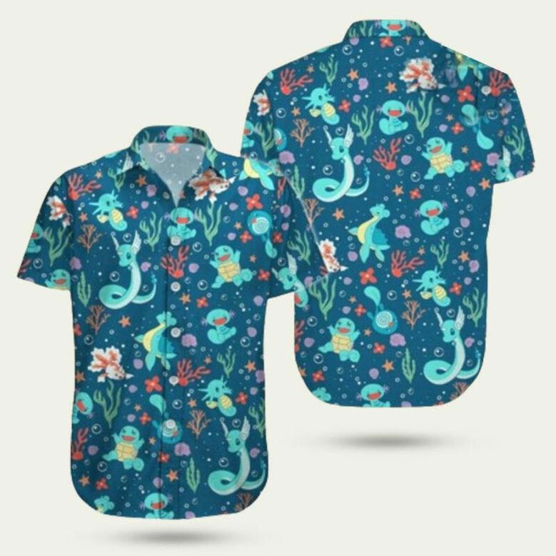 Pokemon Go Hawaiian Shirt