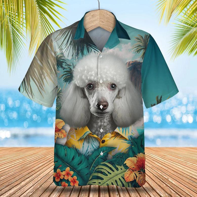 Poodle 1 - Tropical Hawaiian Shirt Summer Gifts