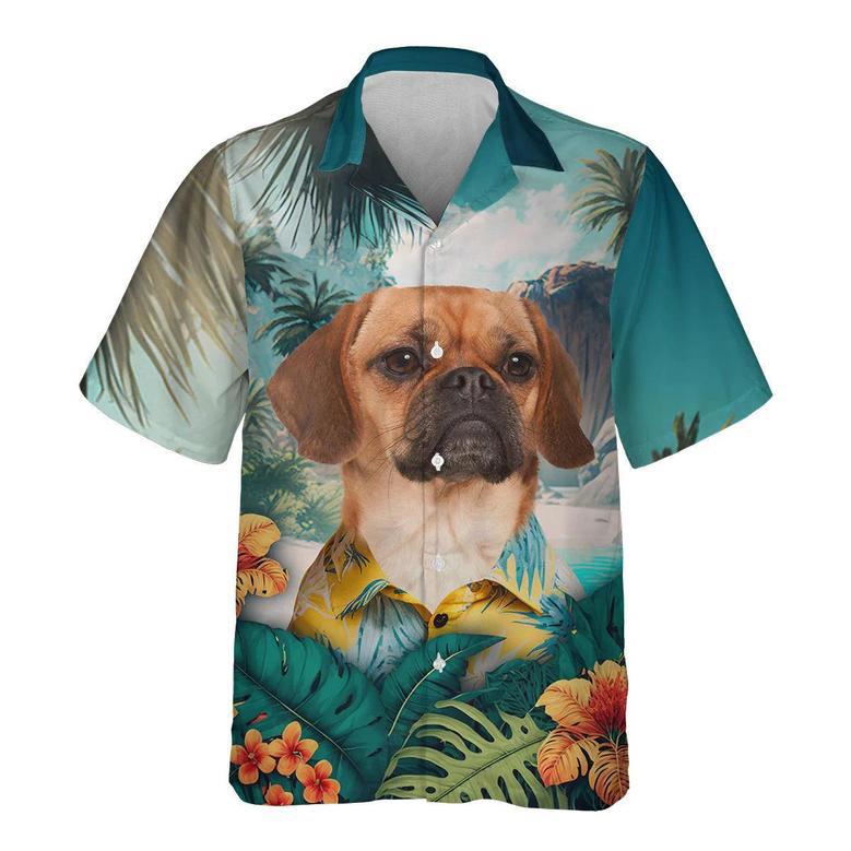 Puggle - Tropical Hawaiian Shirt Summer Gifts