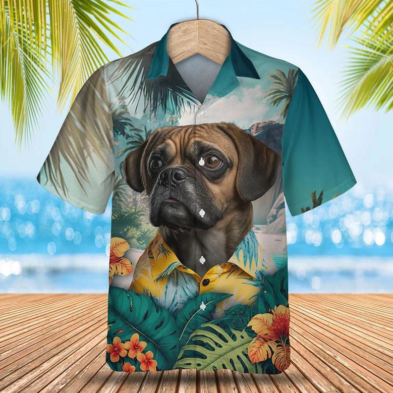 Puggle - Tropical Hawaiian Shirt Summer Gifts