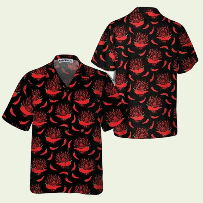 Red Hot Chili Pepper Hawaiian Shirt