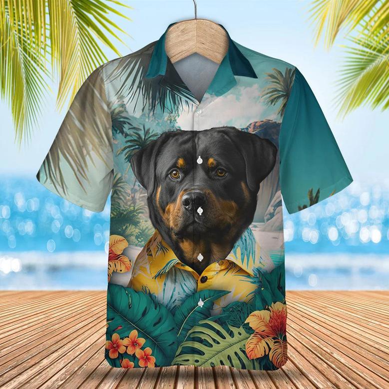 Rottweiler - Tropical Hawaiian Shirt Summer Gifts